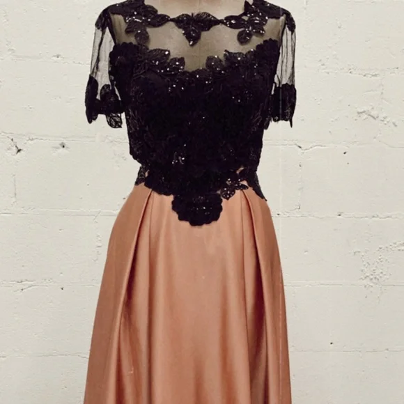 Prom dresse two pieces of set - Picture 4 of 5